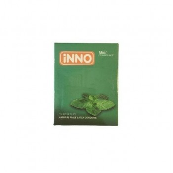 iNNO Super-Thin with mint Fragrance Condoms [3 Pcs]